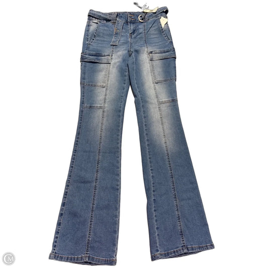 Jeans Boot Cut By Madden Girl In Blue, Size: 30
