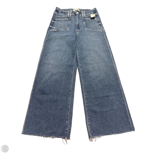 Jeans Flared By Paige In Blue, Size: 2