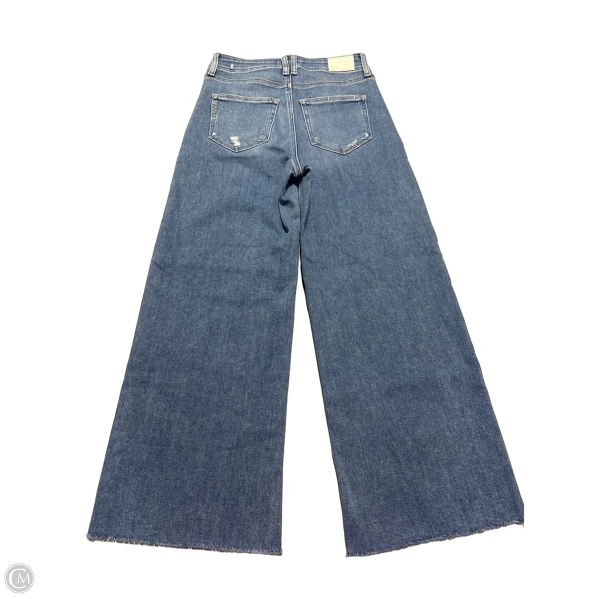 Jeans Flared By Paige In Blue, Size: 2