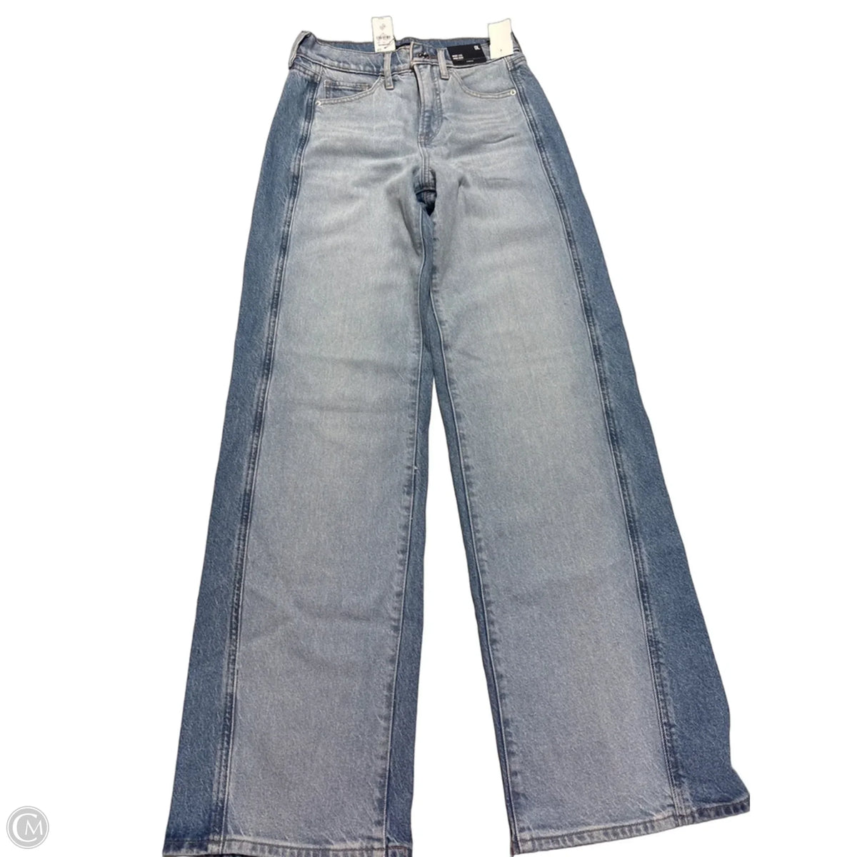 Jeans Flared By Express In Blue, Size: 0