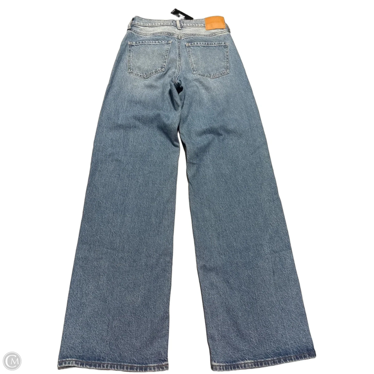 Jeans Flared By Express In Blue, Size: 0