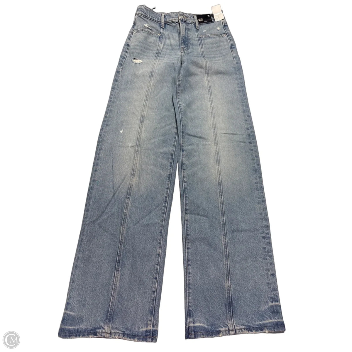 Jeans Flared By Express In Blue, Size: 0