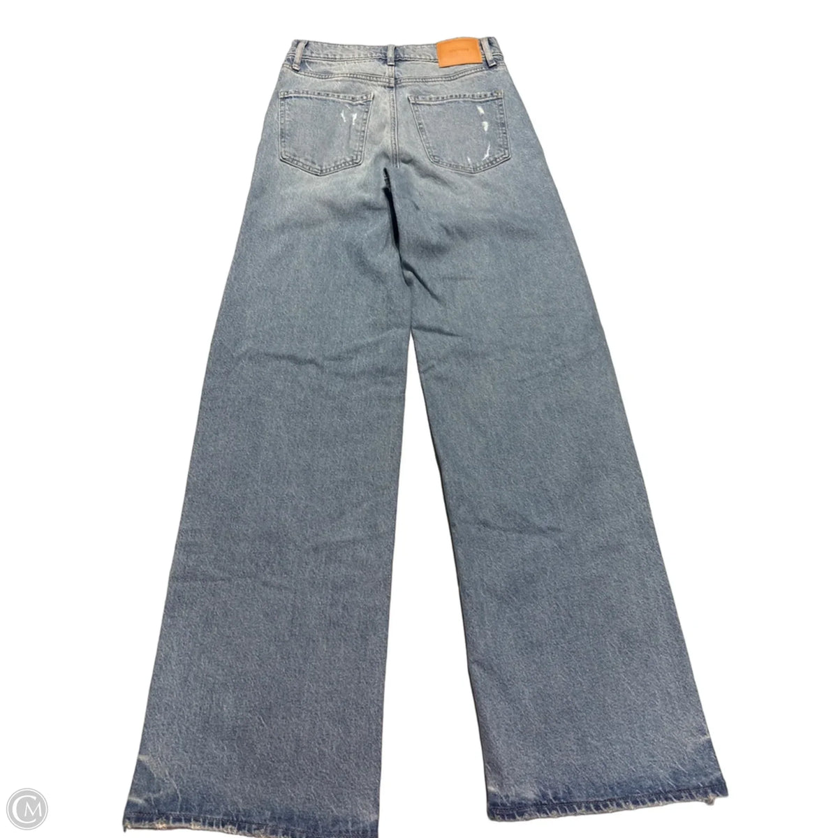 Jeans Flared By Express In Blue, Size: 0