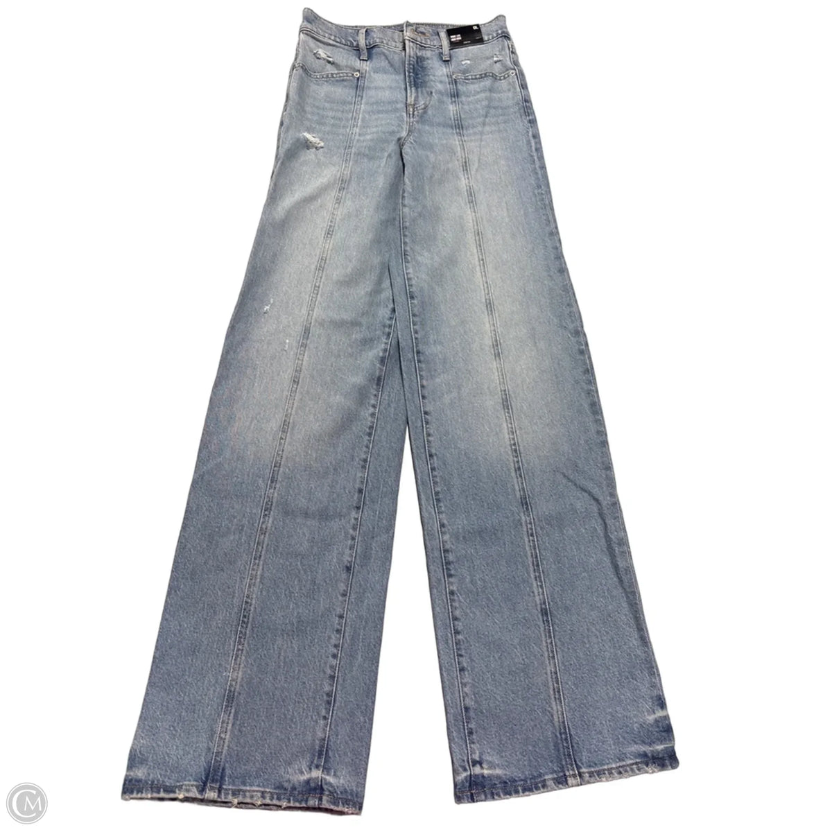 Jeans Flared By Express In Blue, Size: 0