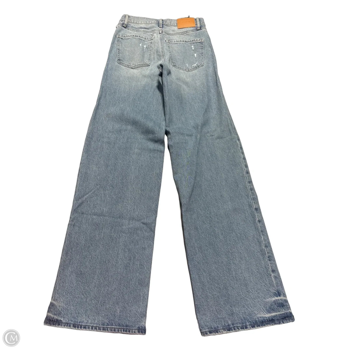 Jeans Flared By Express In Blue, Size: 0