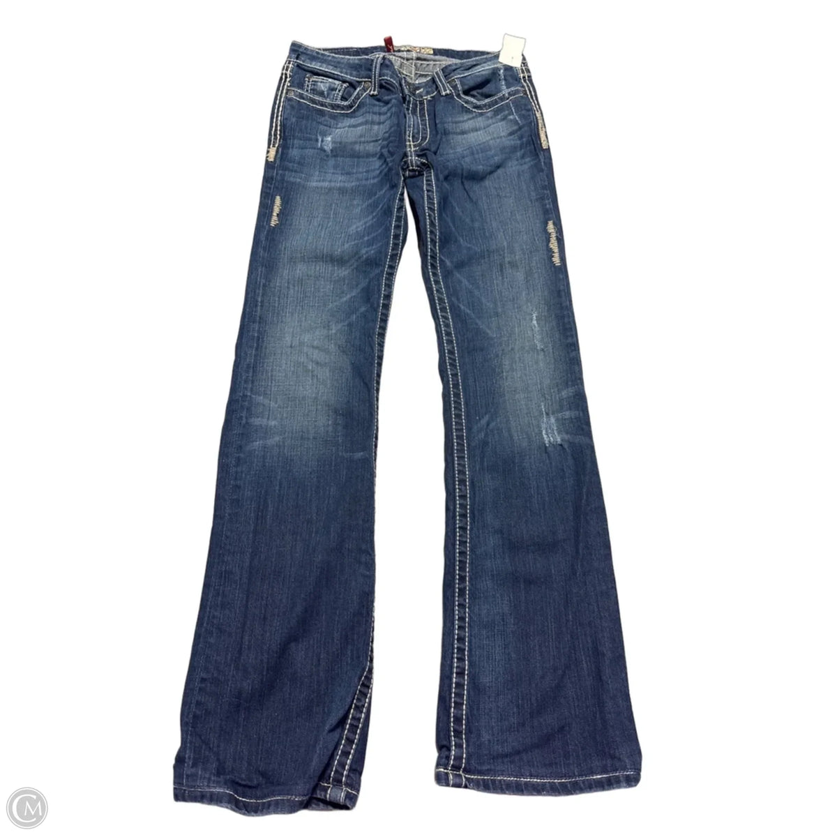 Jeans Straight By Bke In Blue, Size: 6