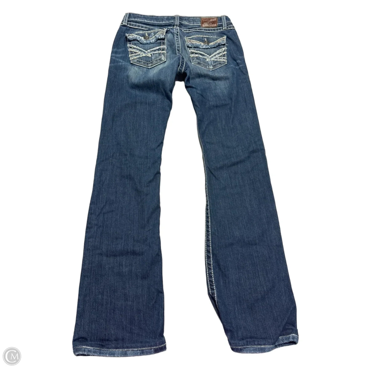 Jeans Straight By Bke In Blue, Size: 6