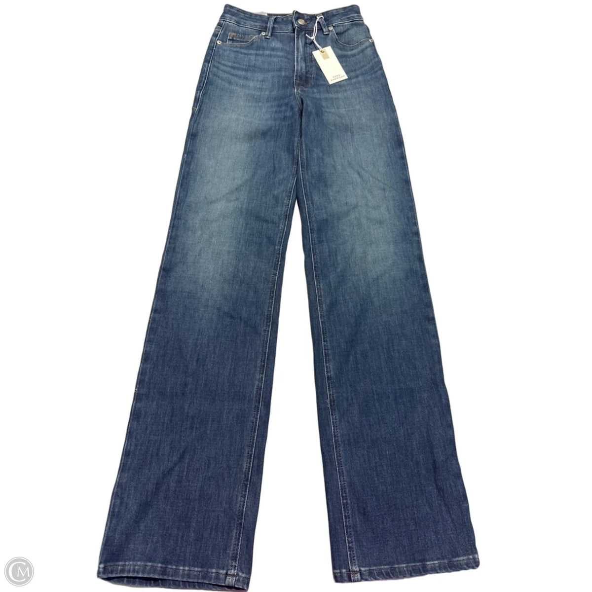 Jeans Flared By Good American In Blue, Size: 0