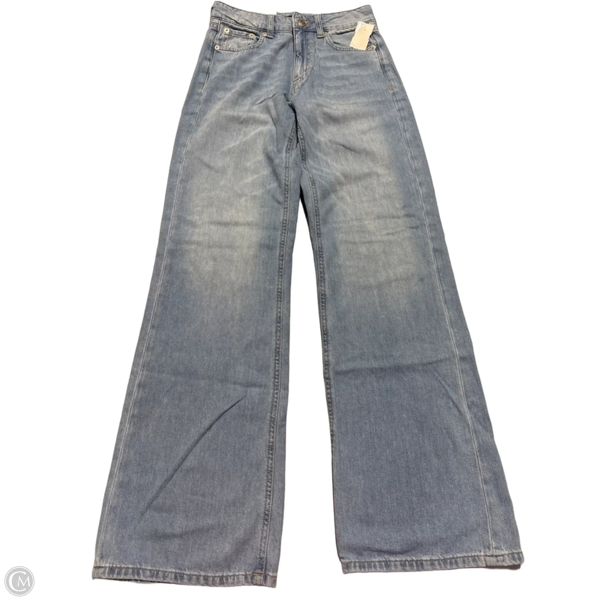 Jeans Flared By Aeropostale In Blue, Size: 0
