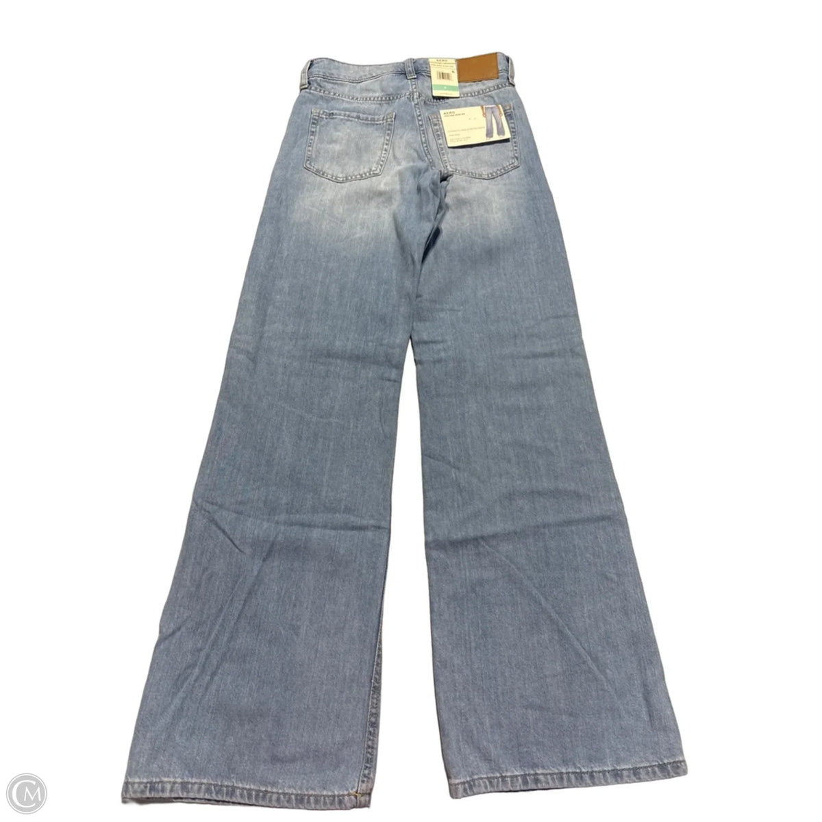 Jeans Flared By Aeropostale In Blue, Size: 0