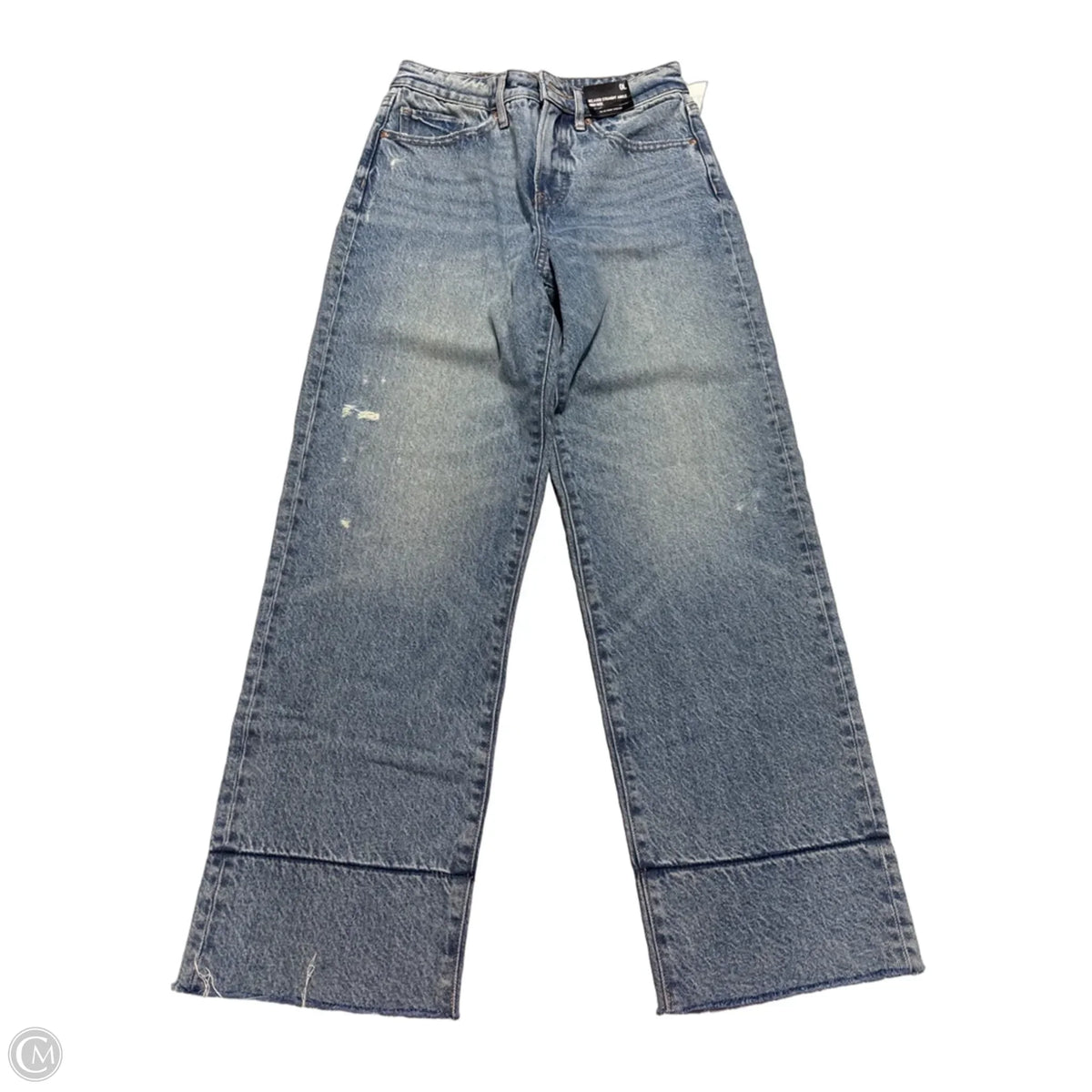 Jeans Flared By Express In Blue, Size: 0