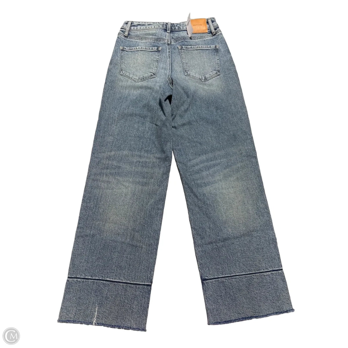 Jeans Flared By Express In Blue, Size: 0