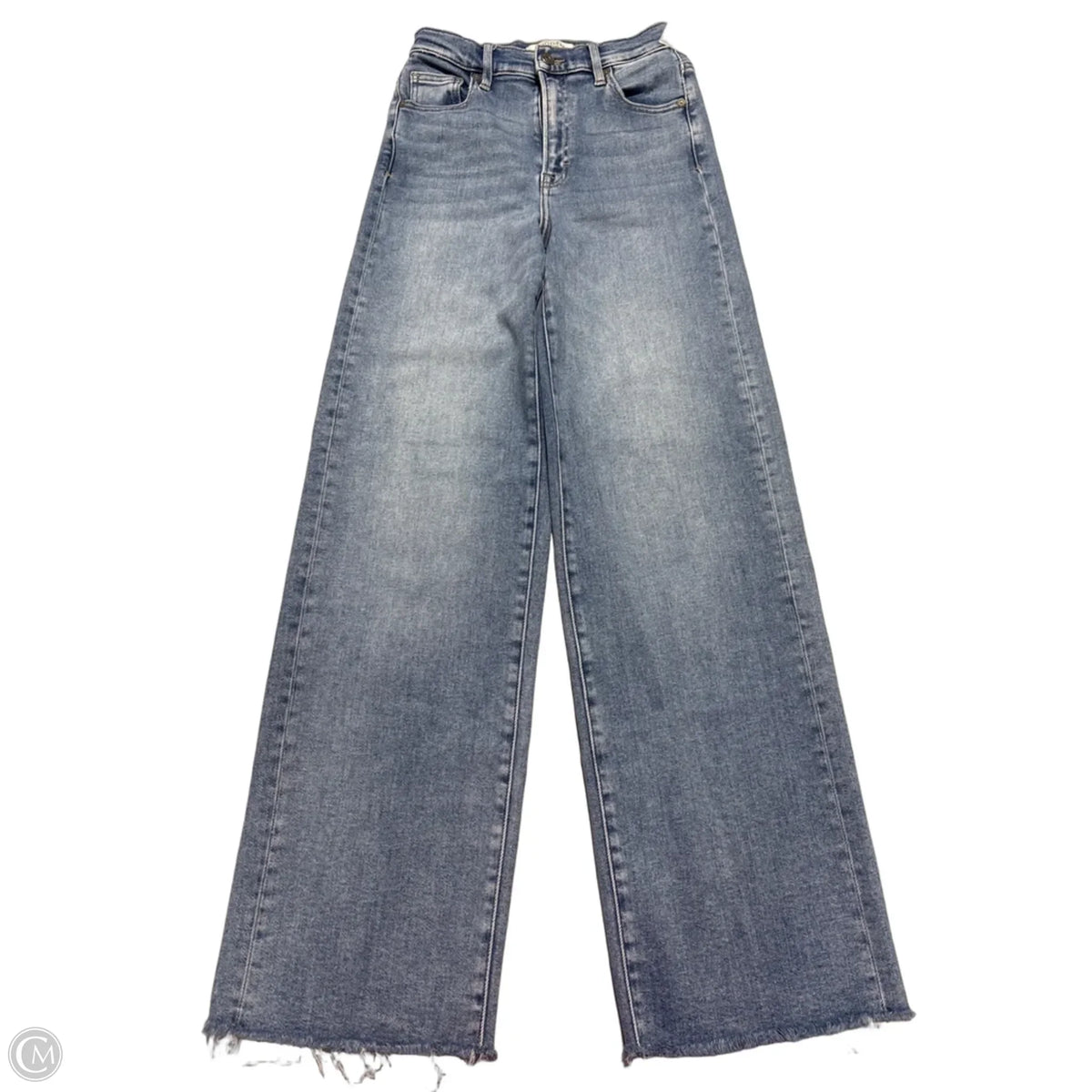Jeans Flared By Hidden In Blue, Size: 0
