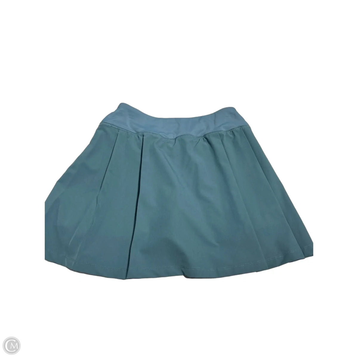 Skort By Tek Gear In Blue, Size: M