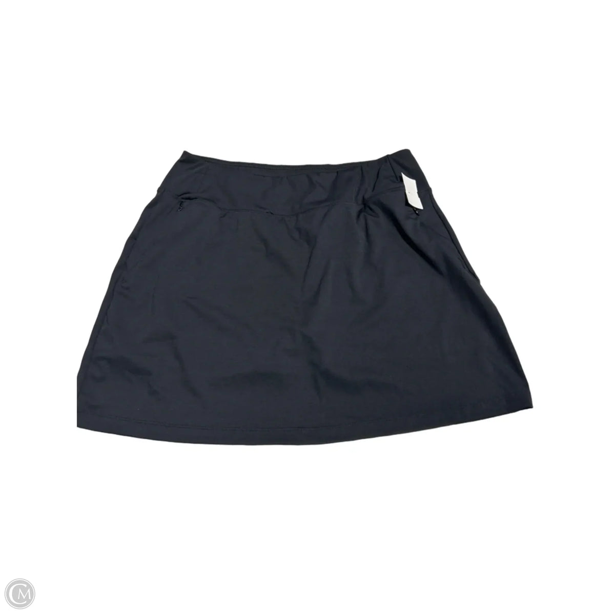 Athletic Skort By Cmc In Black, Size: L