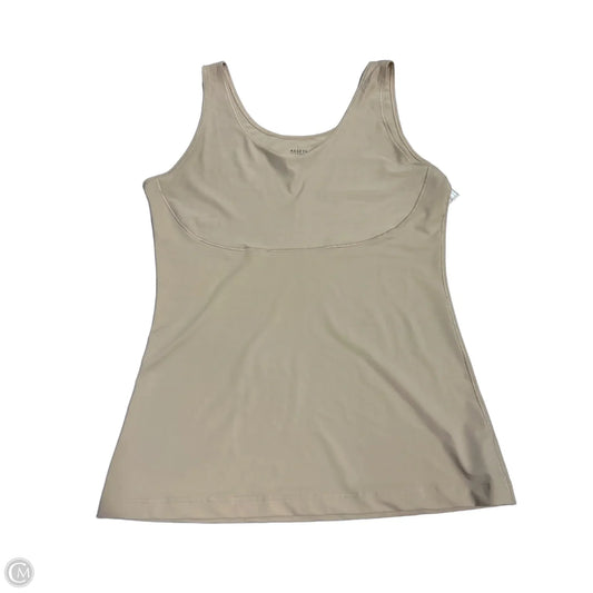 Tank Top By Assets By Spanx In Beige, Size: 1x