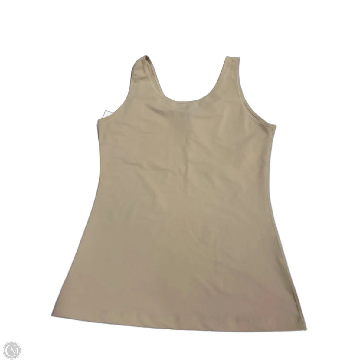 Tank Top By Assets By Spanx In Beige, Size: 1x