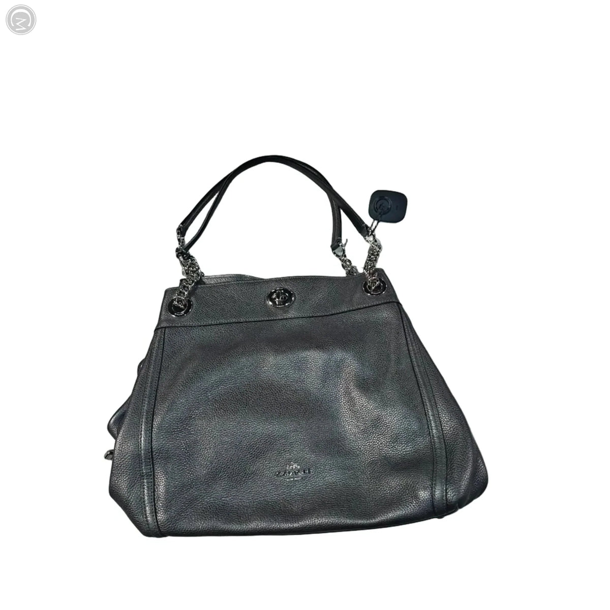 Handbag Designer By Coach, Size: Medium