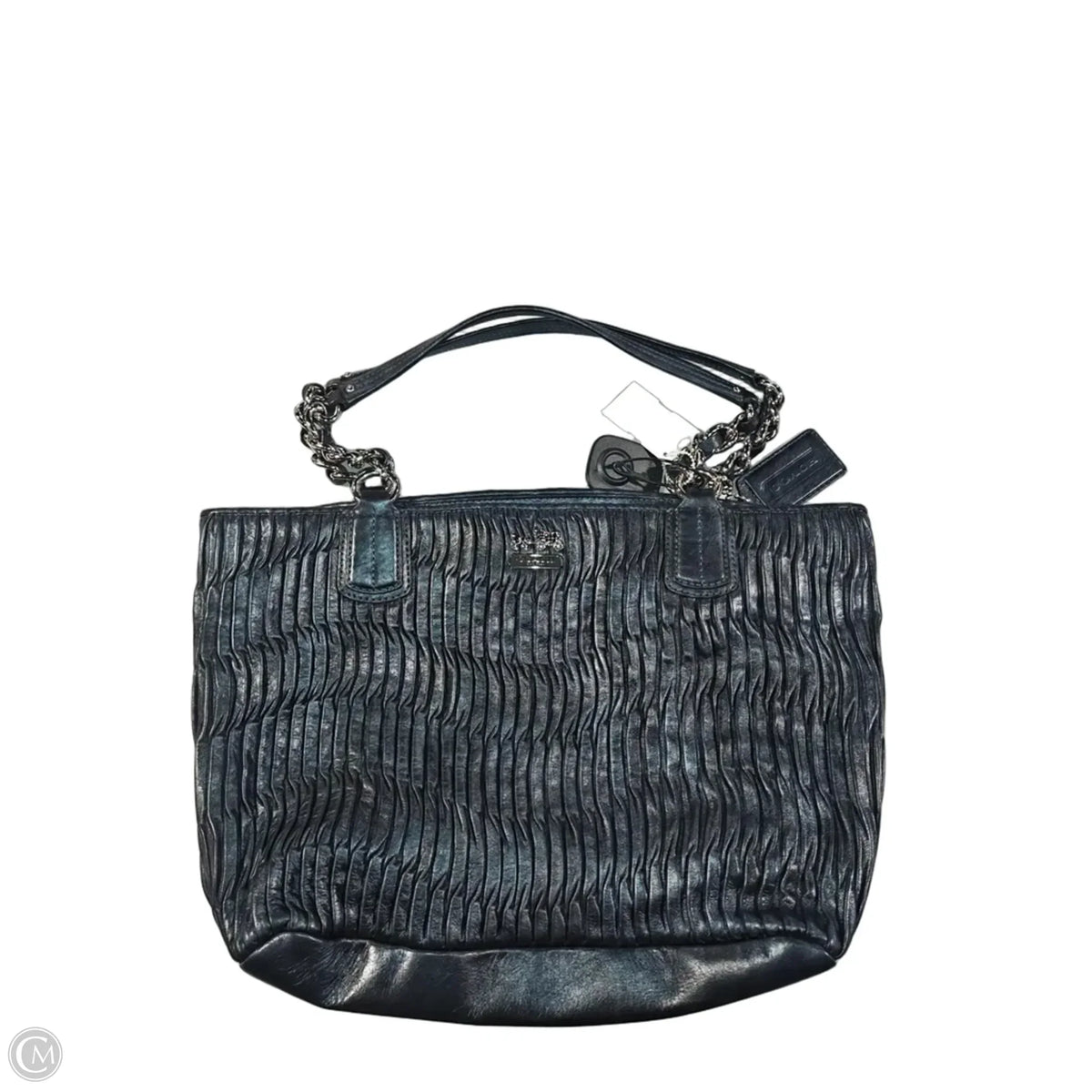Handbag Designer By Coach, Size: Medium