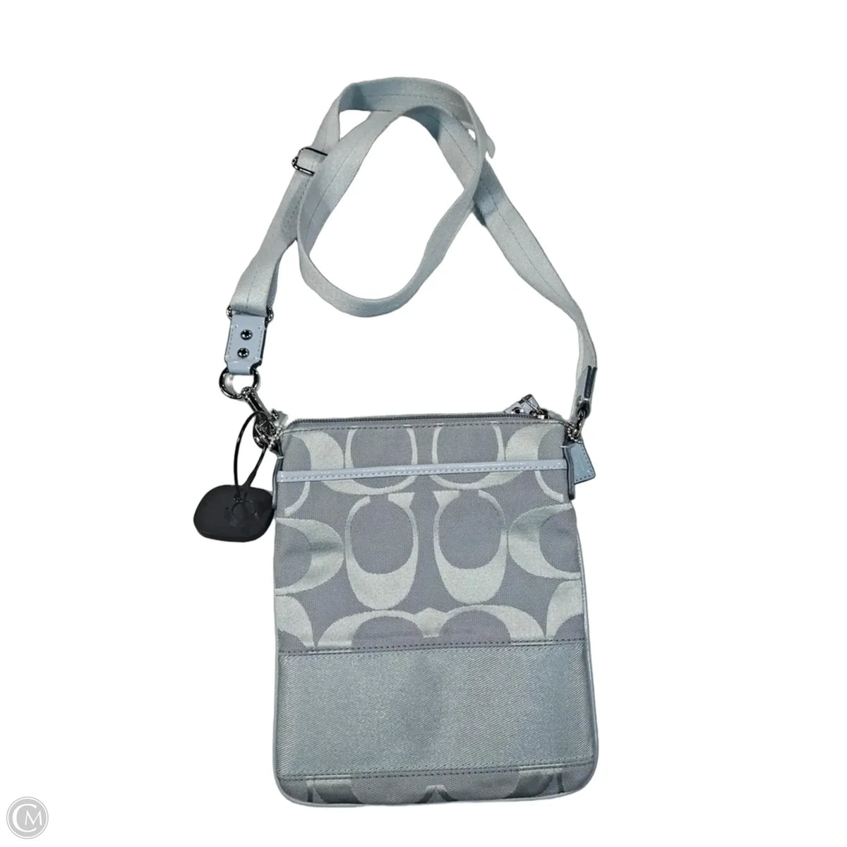 Crossbody Designer By Coach, Size: Medium