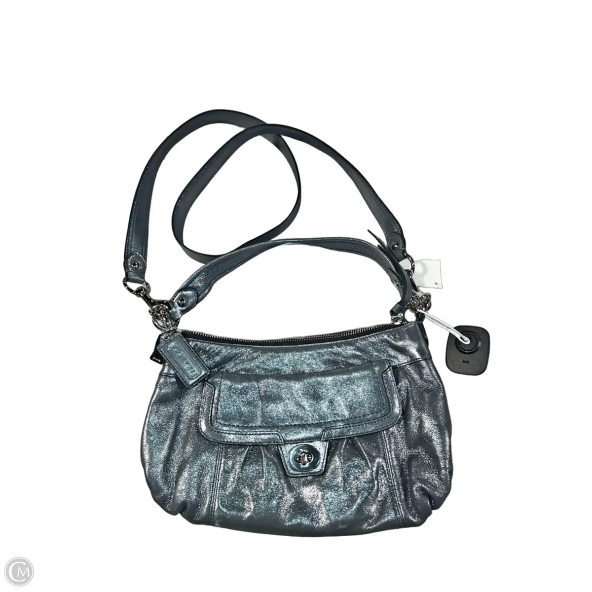Handbag Designer By Coach, Size: Small