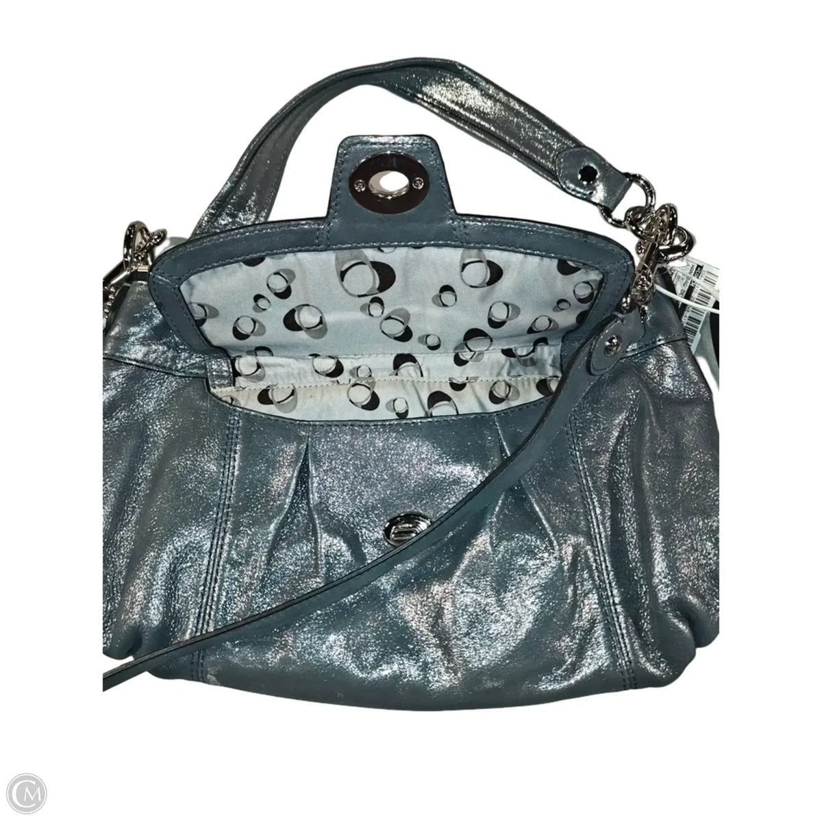 Handbag Designer By Coach, Size: Small