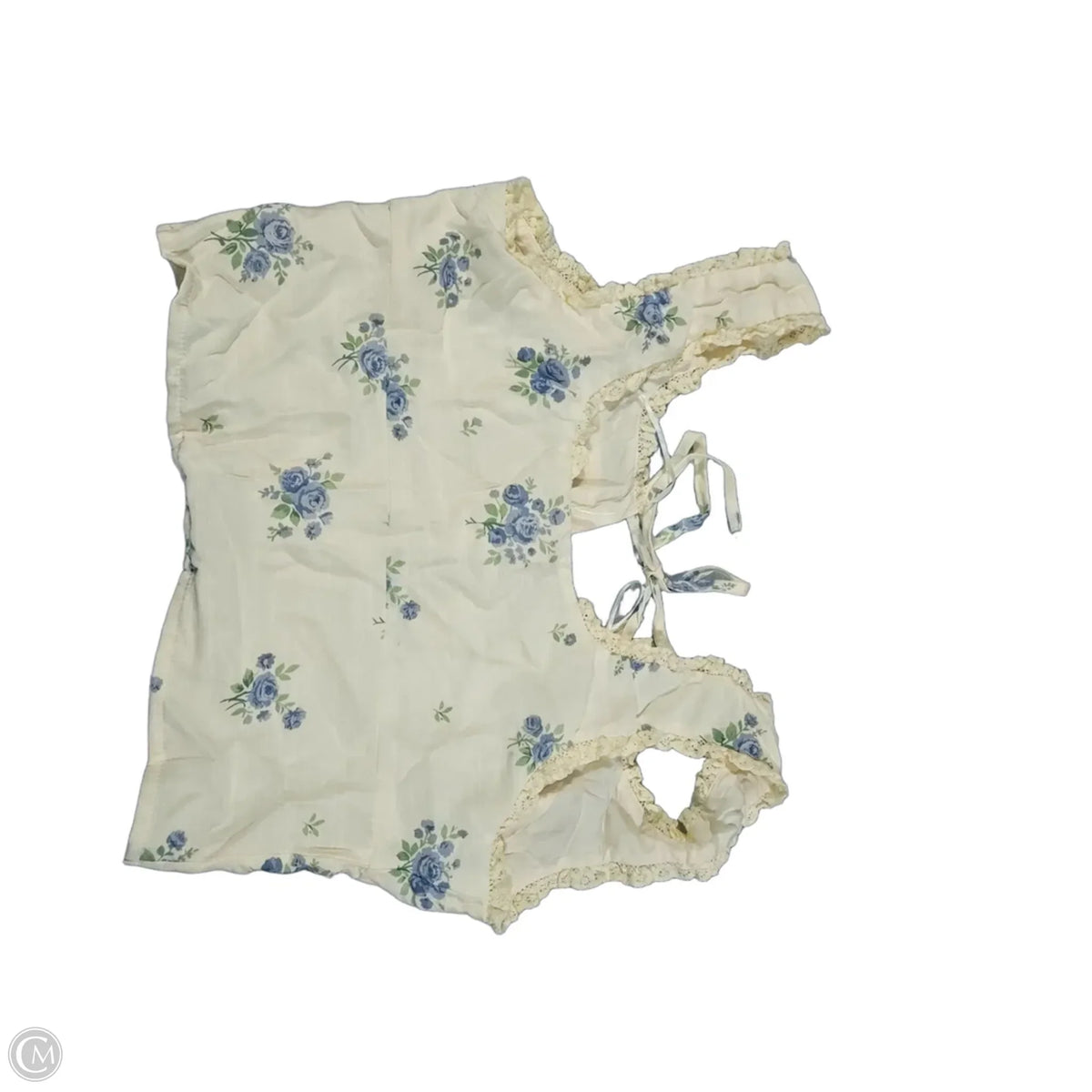 Tank Top By Le Lis In Yellow, Size: M