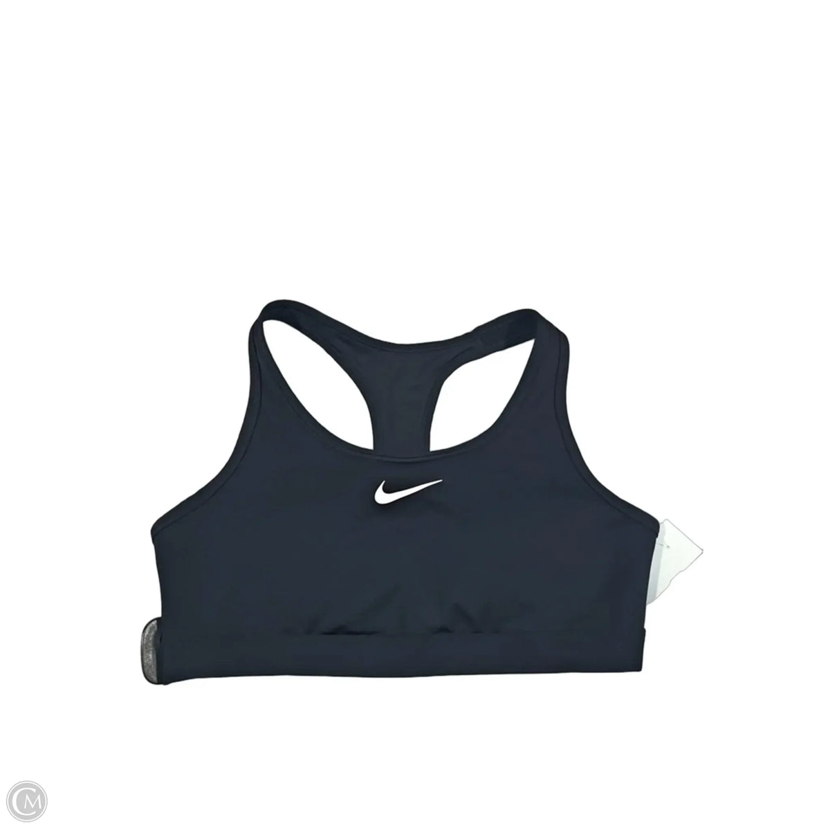 Athletic Bra By Nike In Black, Size: M