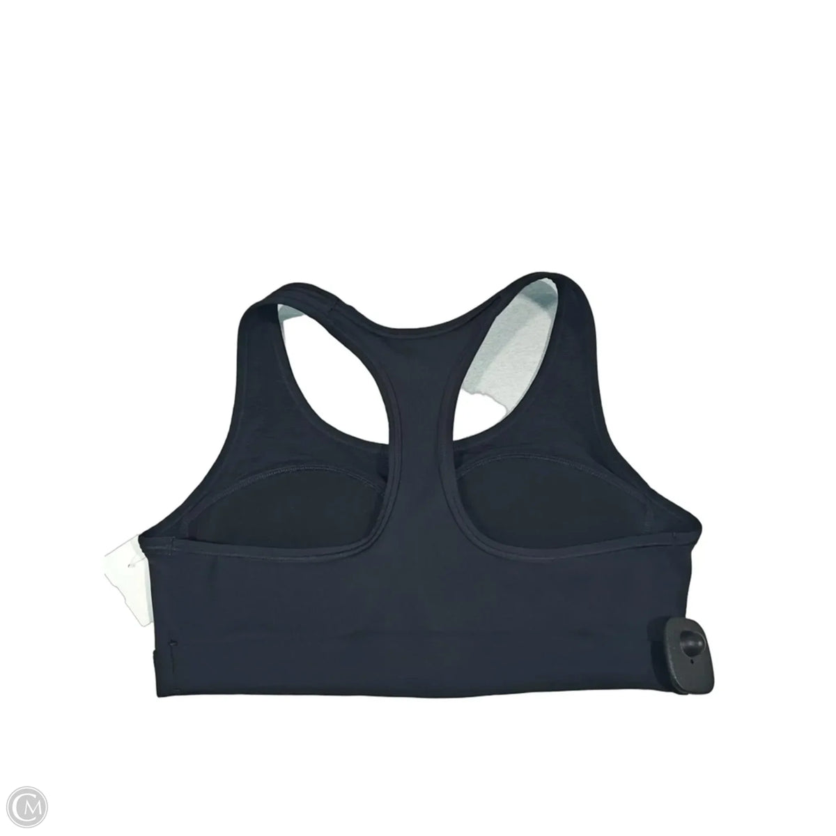 Athletic Bra By Nike In Black, Size: M