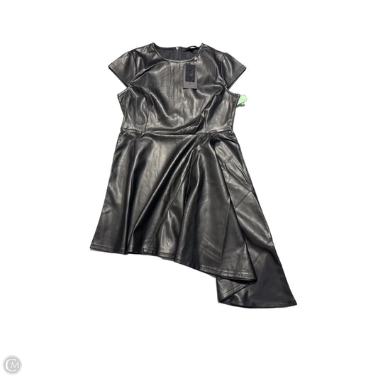 Dress Casual Midi By Cmb In Black, Size: 2x