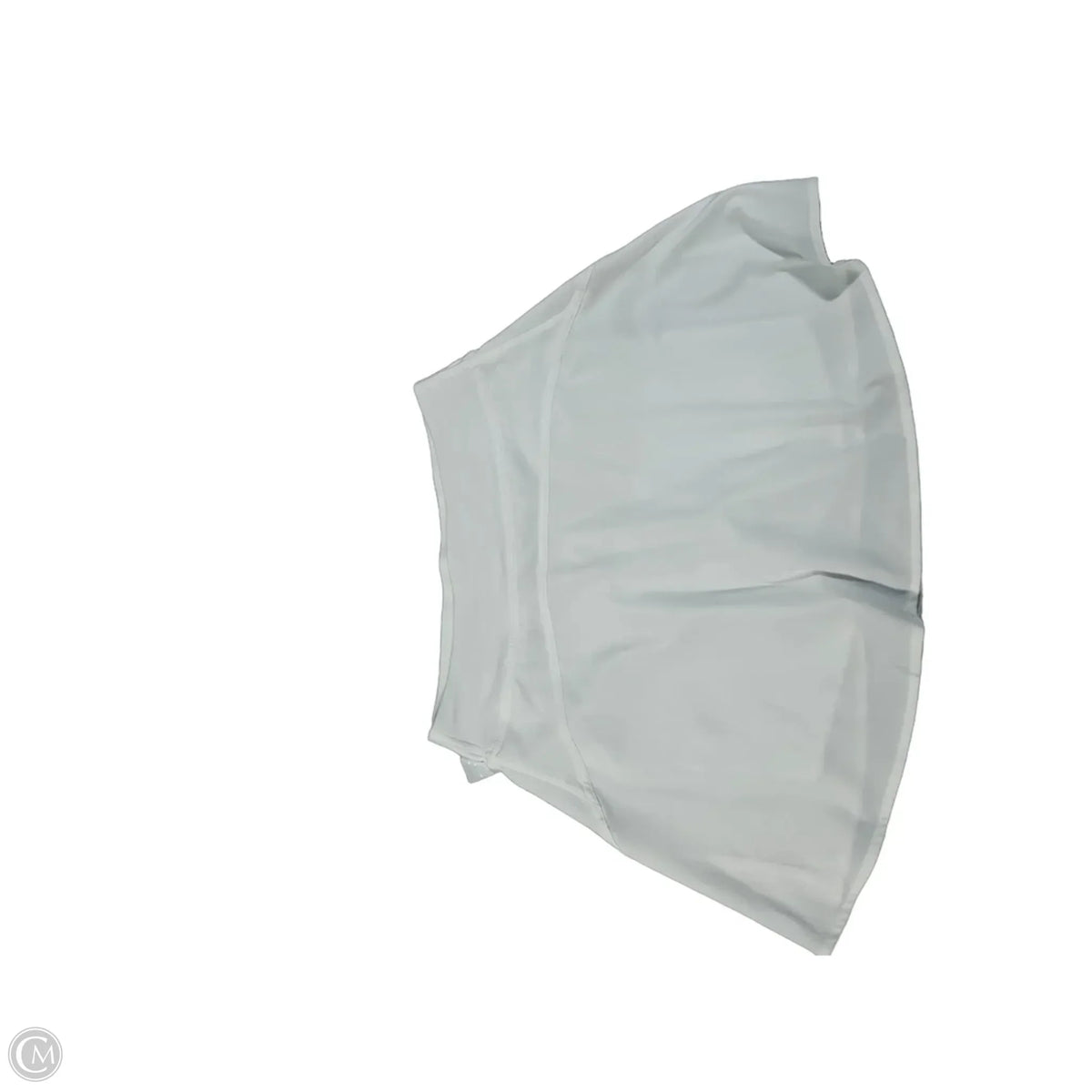 Athletic Skort By Lululemon In White, Size: 4