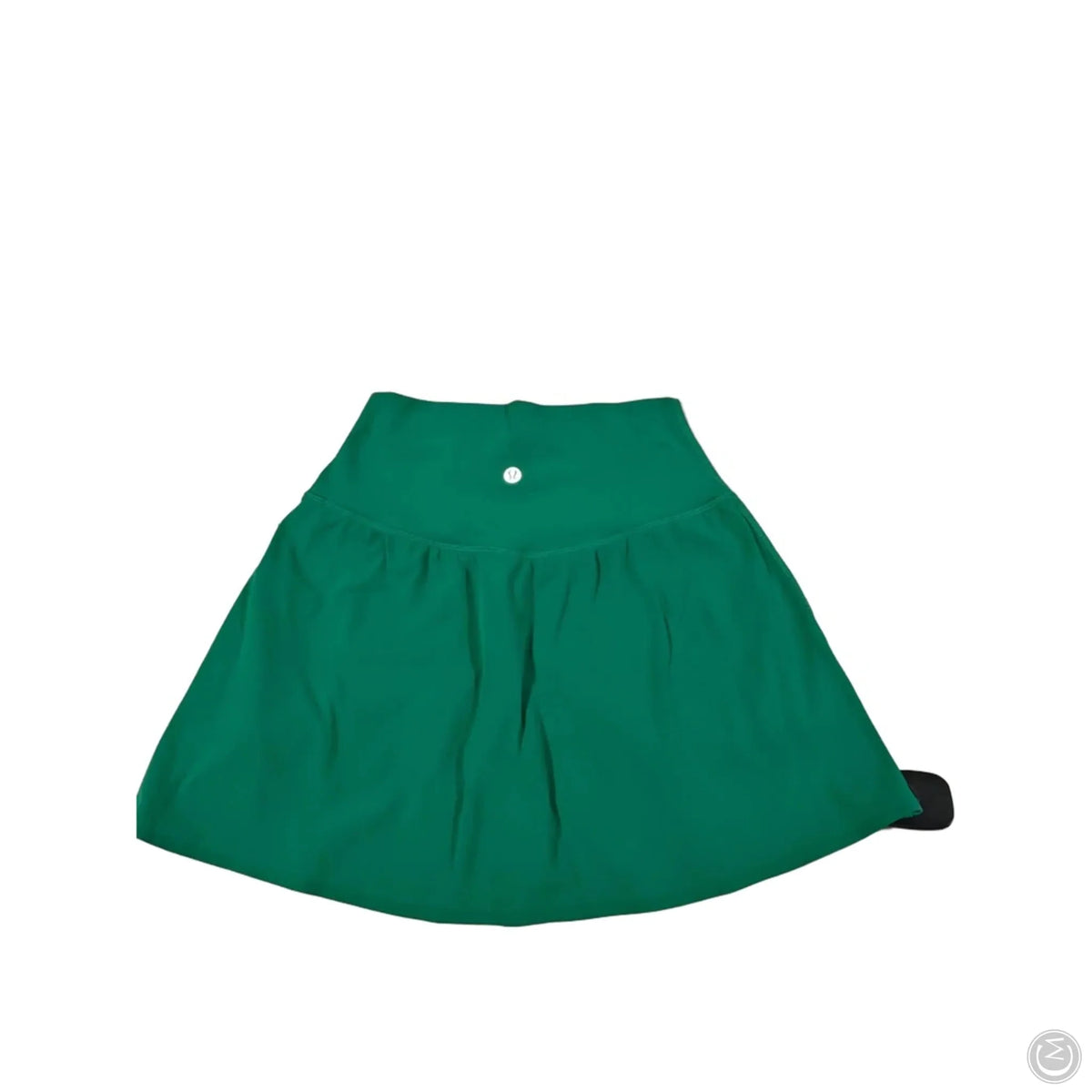 Athletic Skort By Lululemon In Green, Size: 4