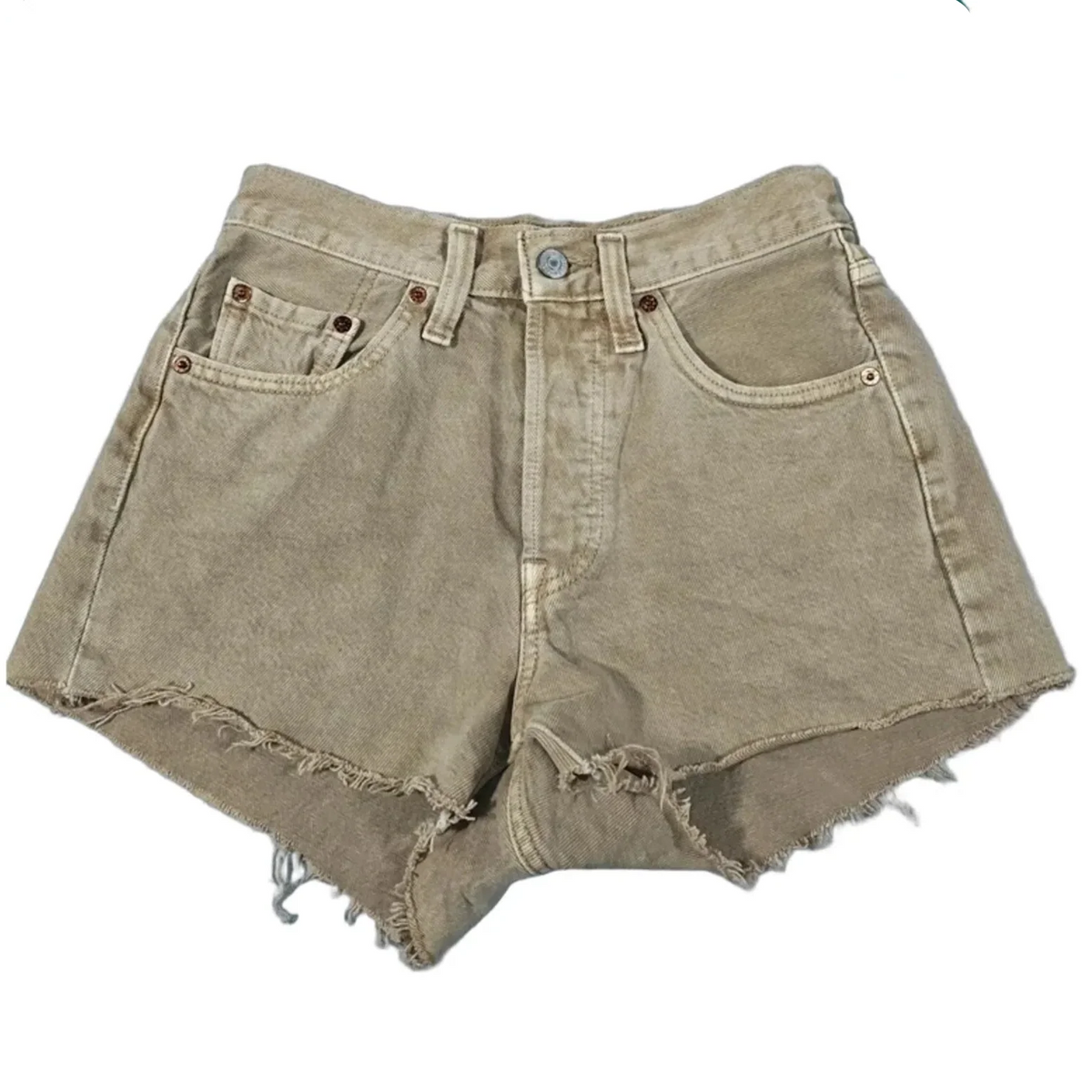Shorts By Levis In Brown, Size: 0