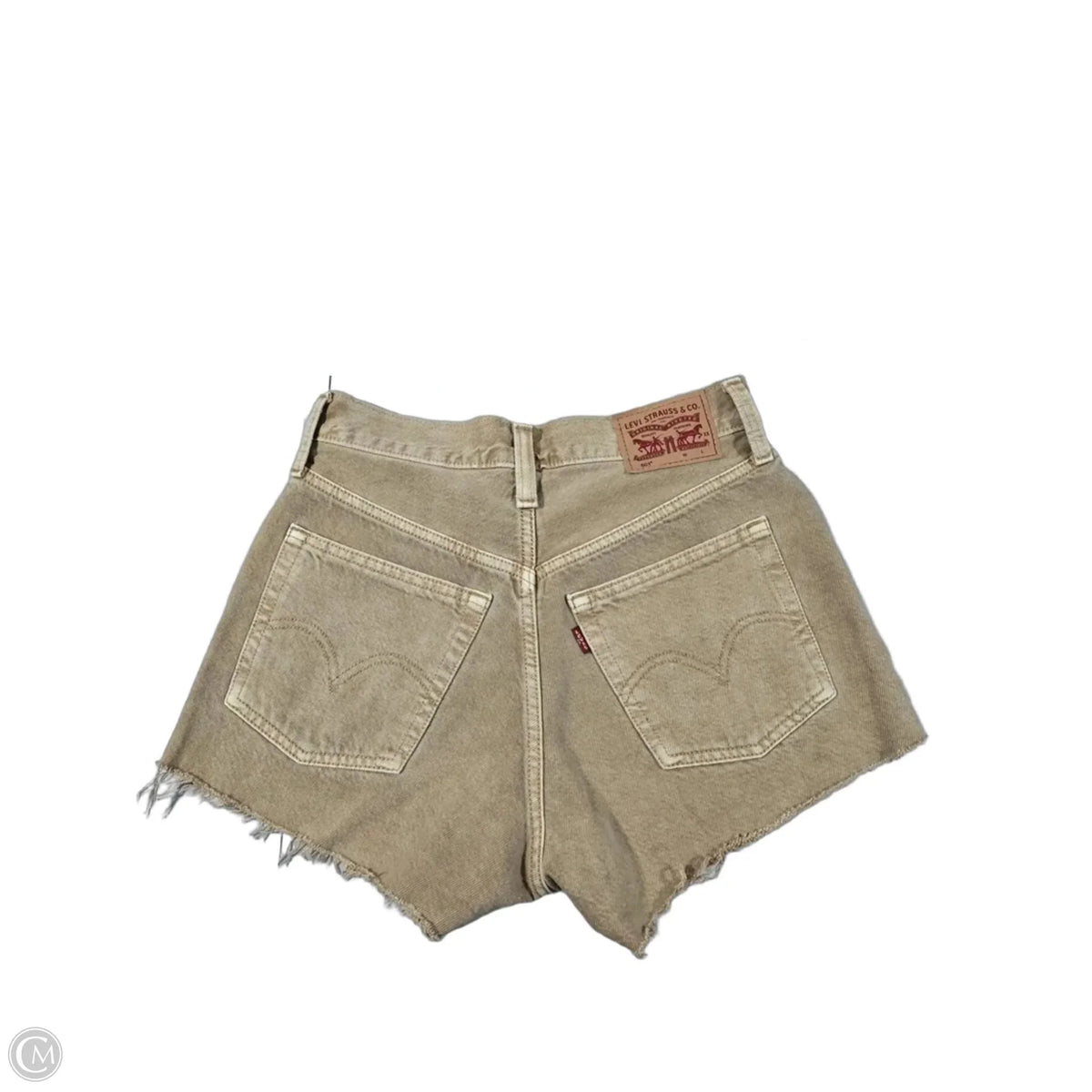Shorts By Levis In Brown, Size: 0