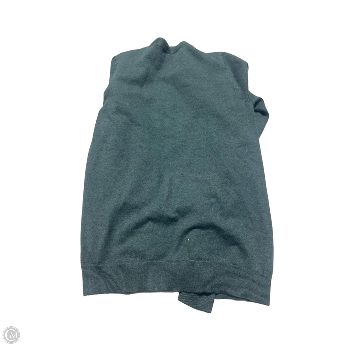 Top Long Sleeve By Staccato In Green, Size: M
