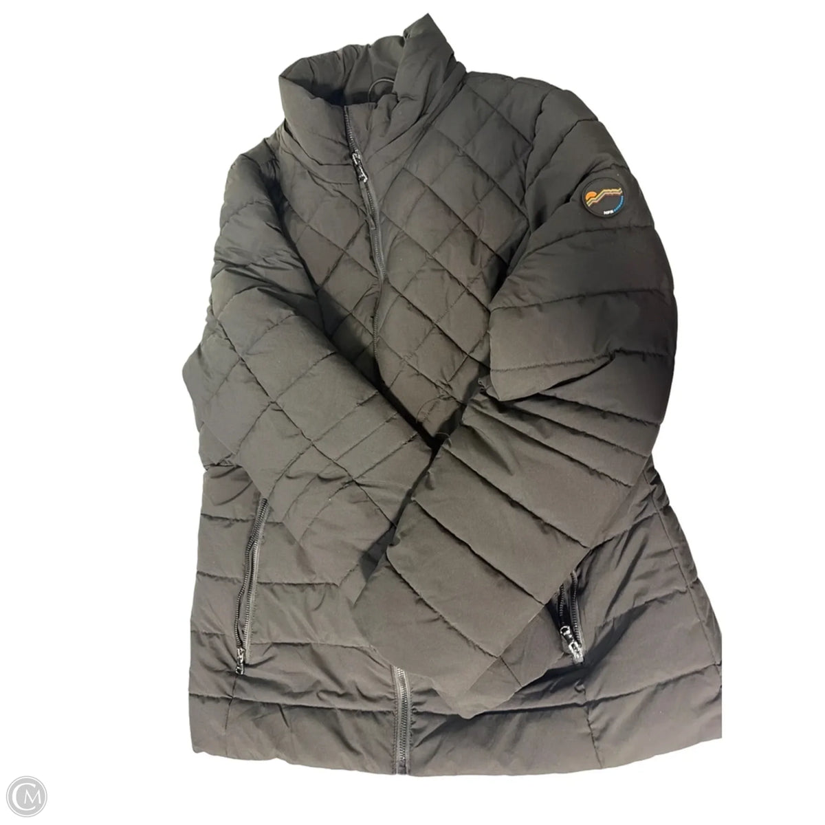 Coat Other By Hfx In Black, Size: L