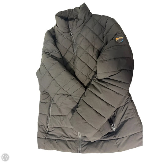 Coat Other By Hfx In Black, Size: L