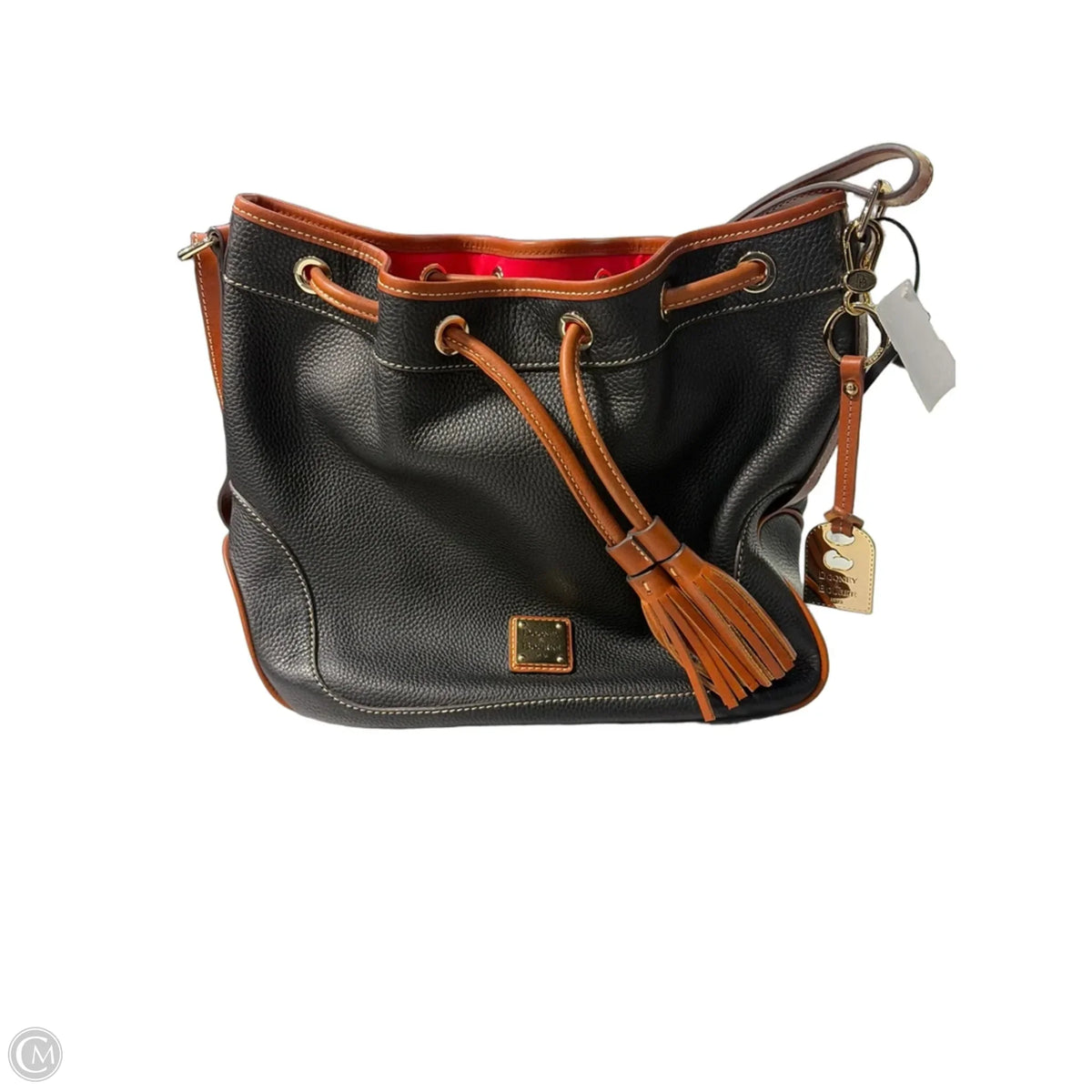 Handbag Designer By Dooney And Bourke, Size: Large