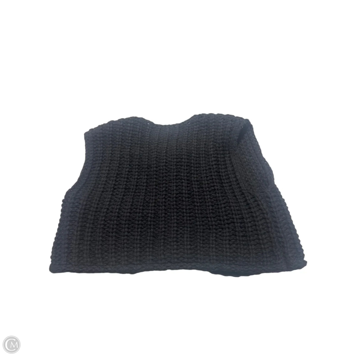 Vest Sweater By Cmc In Black, Size: S