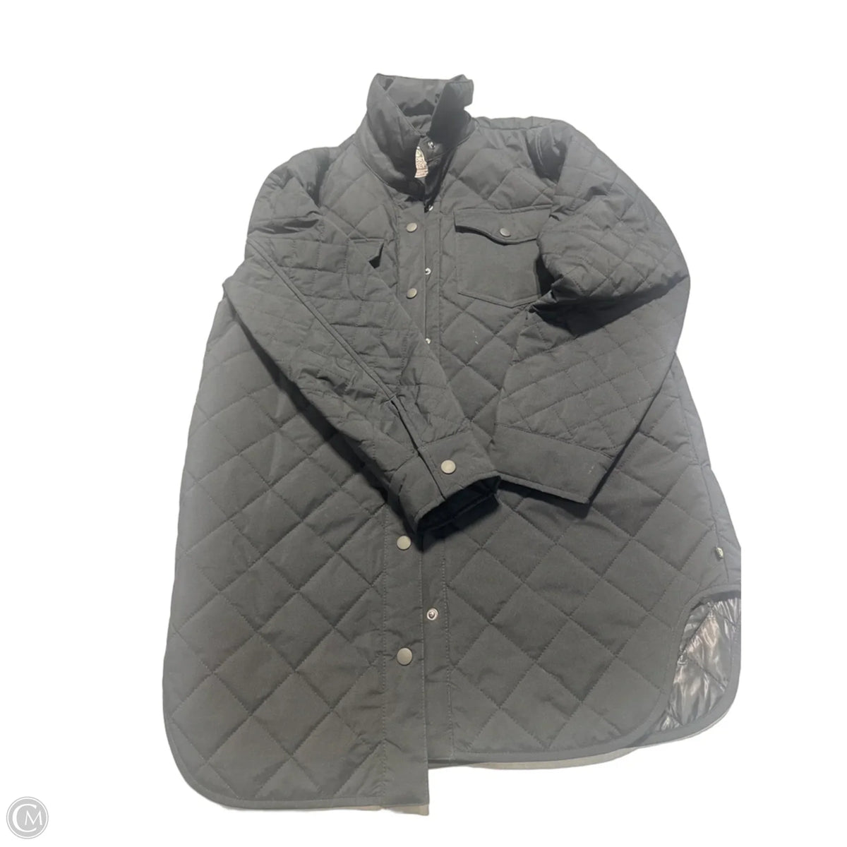 Coat Puffer & Quilted By Mondetta In Black, Size: S