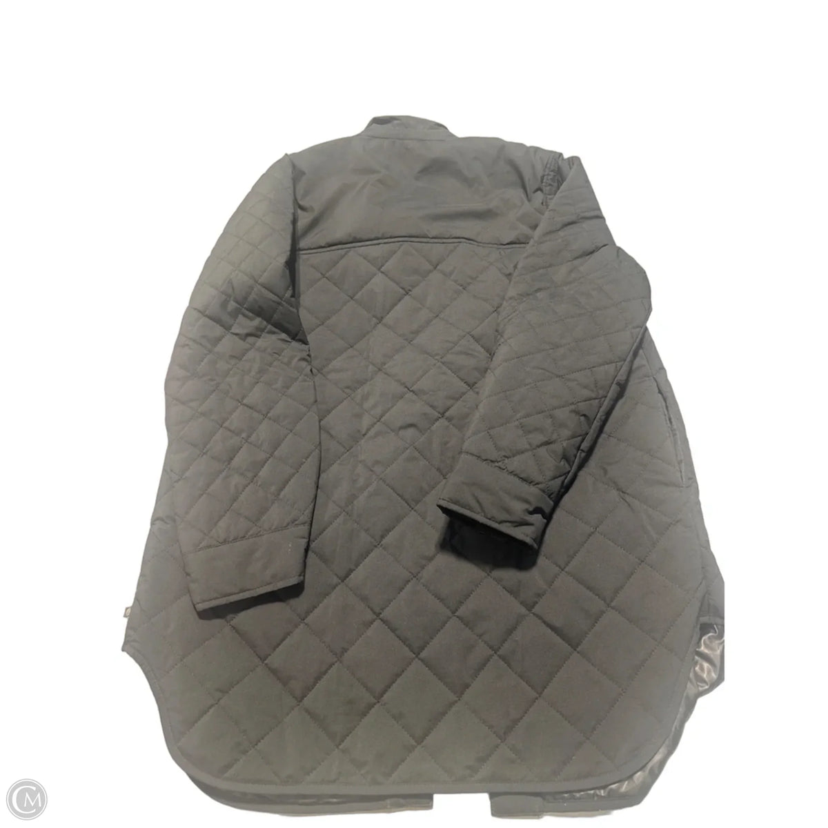 Coat Puffer & Quilted By Mondetta In Black, Size: S