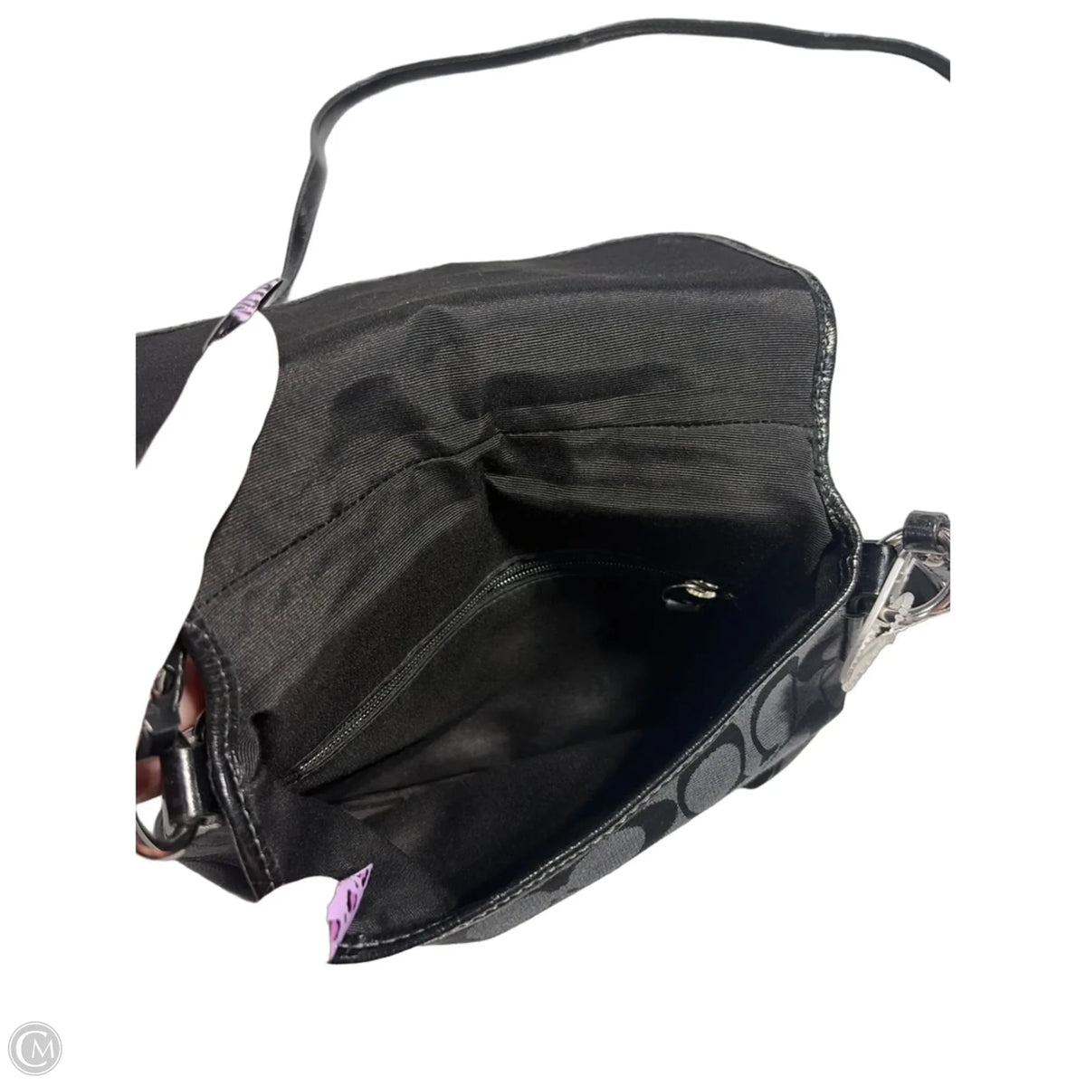 Handbag Designer By Coach, Size: Small