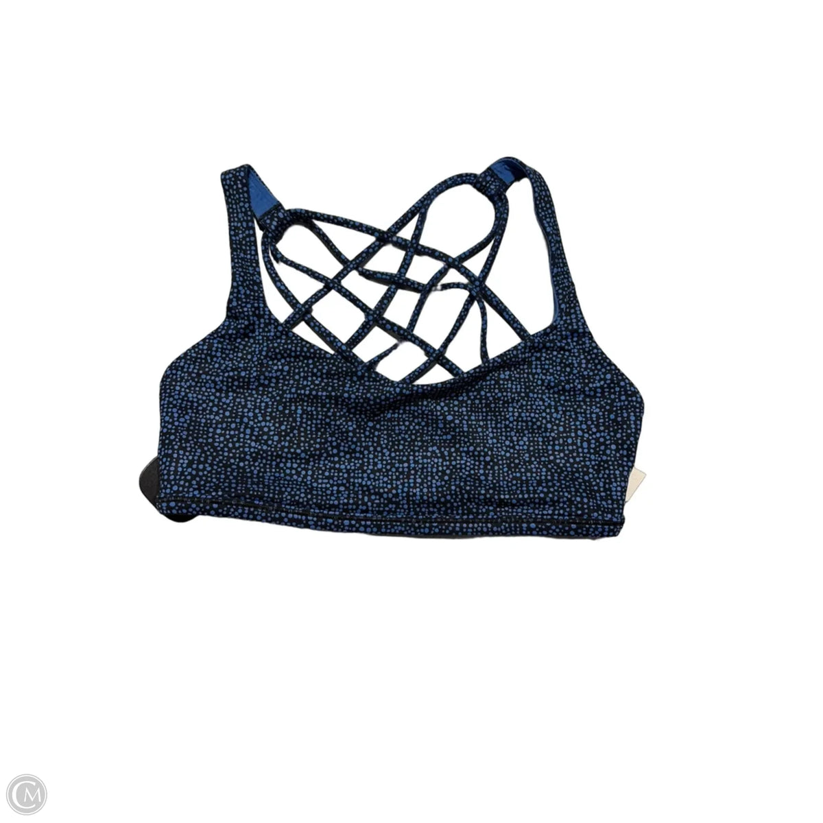 Athletic Bra By Lululemon In Blue, Size: 6