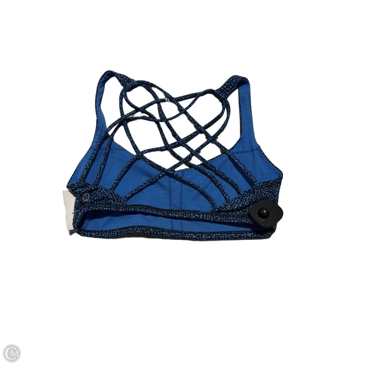 Athletic Bra By Lululemon In Blue, Size: 6