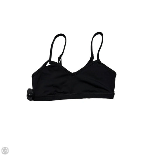Athletic Bra By Lululemon In Black, Size: 6