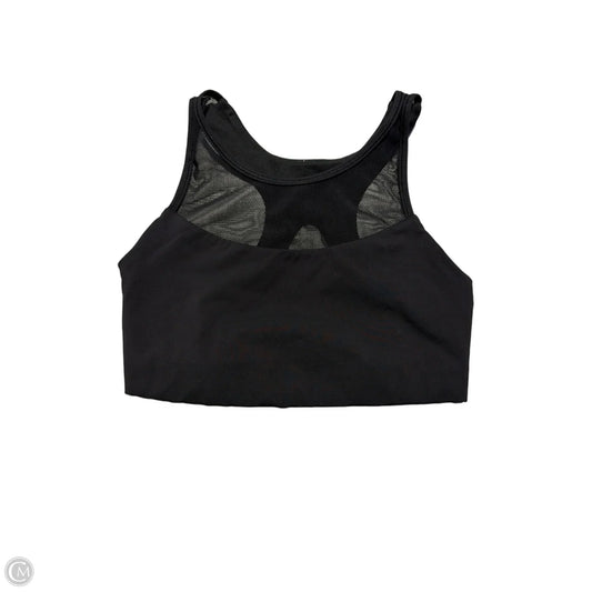 Athletic Bra By Lululemon In Black, Size: 6