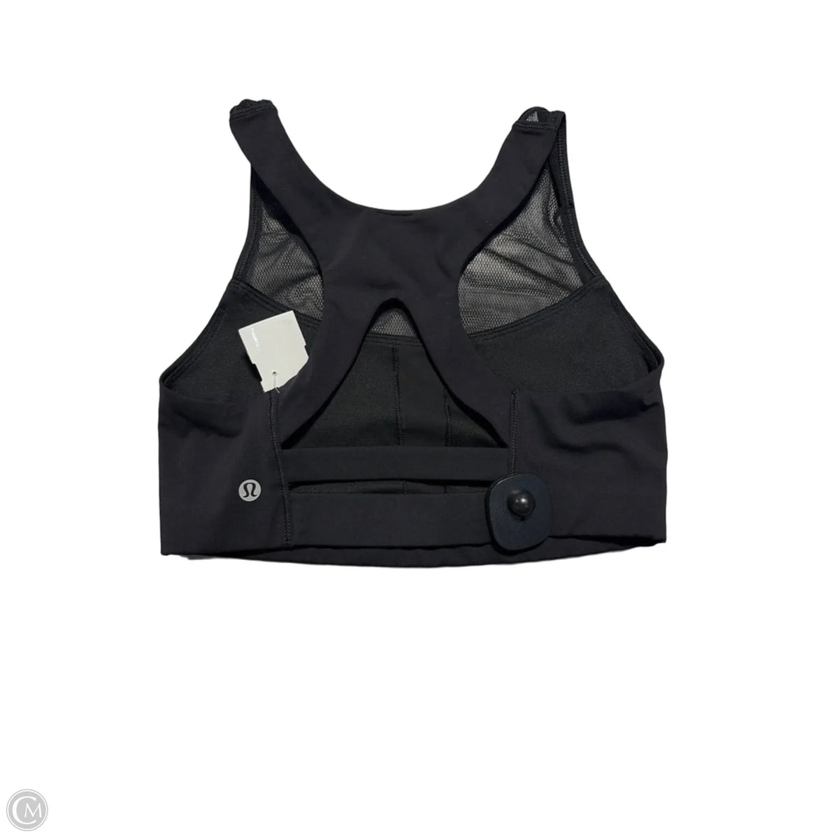 Athletic Bra By Lululemon In Black, Size: 6