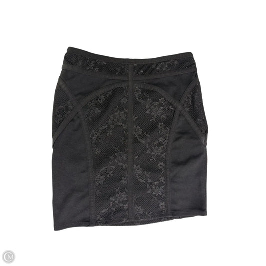 Skirt Mini & Short By Free People In Black, Size: Xs