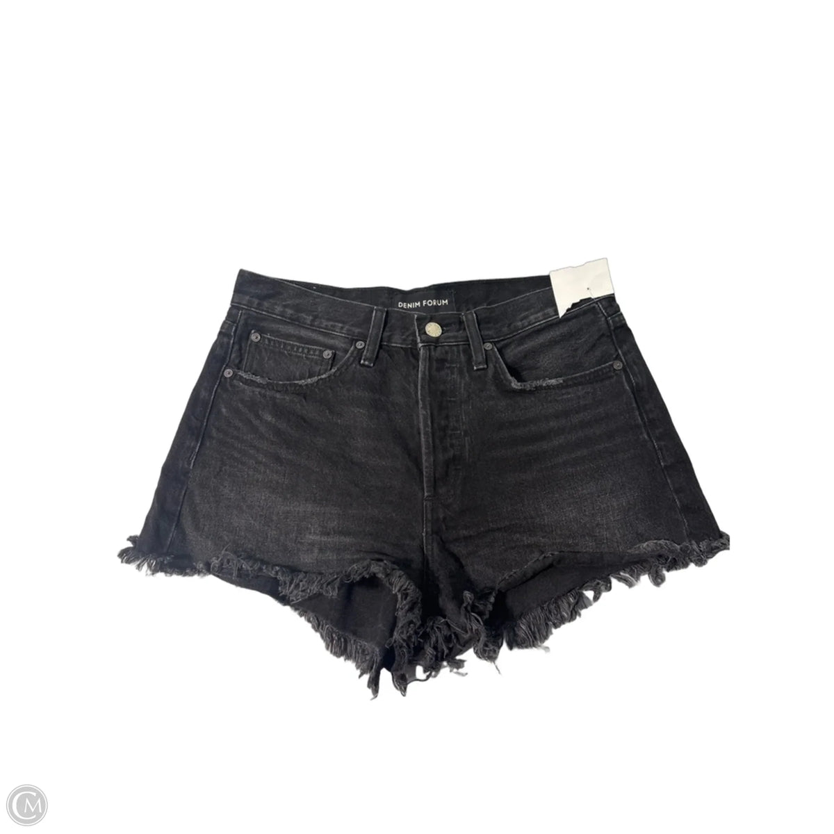 Shorts By Denim Forum In Black, Size: 4