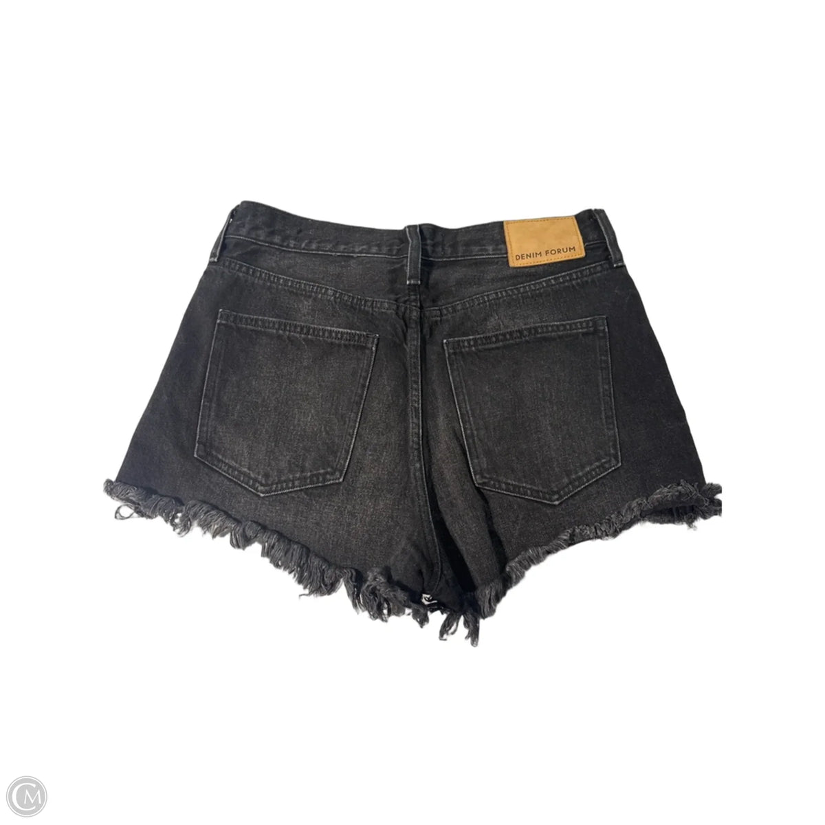 Shorts By Denim Forum In Black, Size: 4